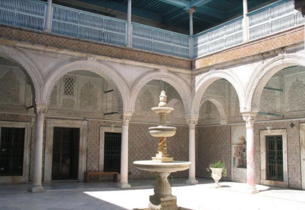 Dar Ben Abdallah, Tunis.