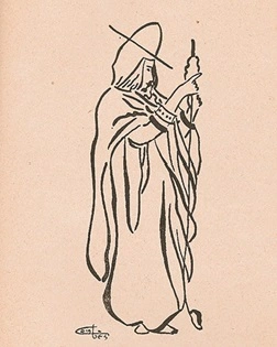 Fileuse de laine à Djerba, Combès, 1946.